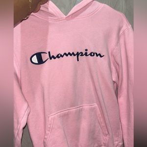 Pink Champion Hoodie